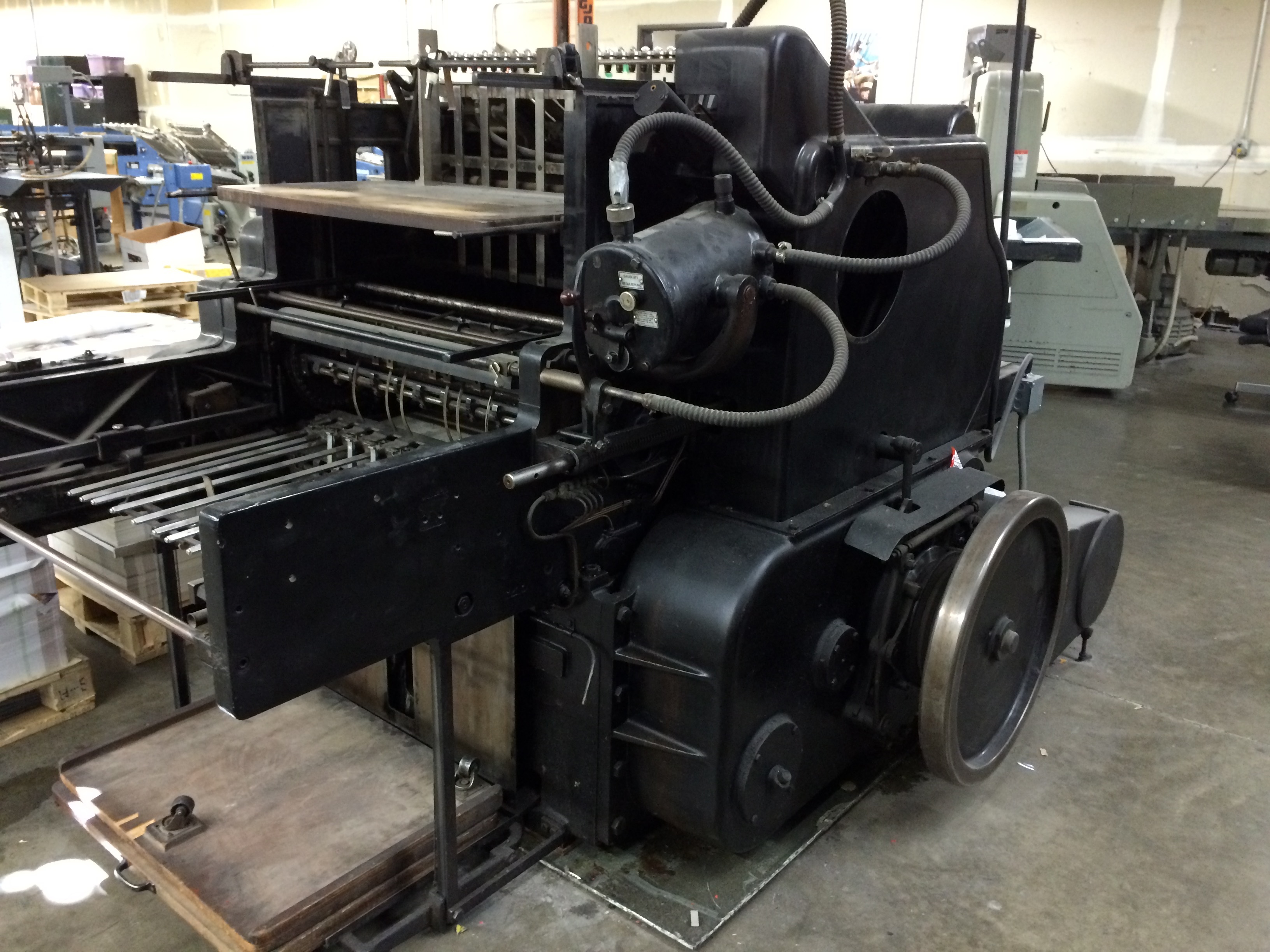 HEIDELBERG CYLINDER 28 UP NORTH -A