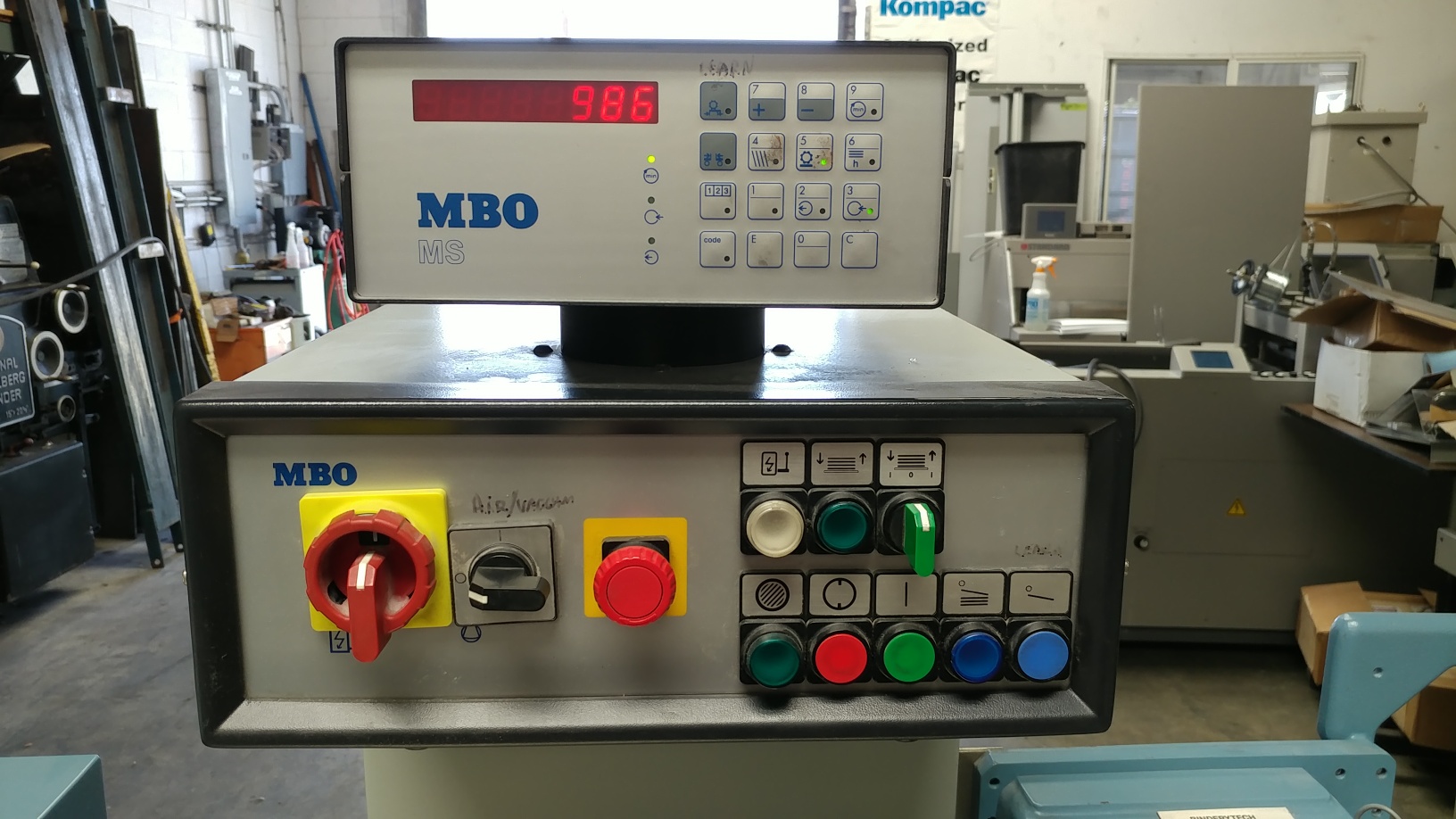 MBO B-20 -8 | PRINTING EQUIPMENT SALES